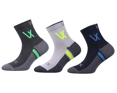 Dětské ponožky Neoik Voxx 3 páry (N001)
