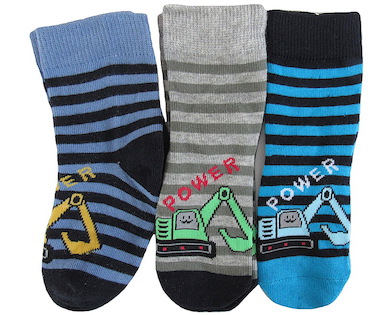 3x ponožky Sockswear Bagr (54251)