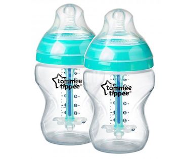 Antikoliková láhev Tommee Tippee 260ml 2ks Antikoliková láhev Tommee Tippee 260ml 2ks Antikoliková láhev Tommee Tippee 260ml 2k