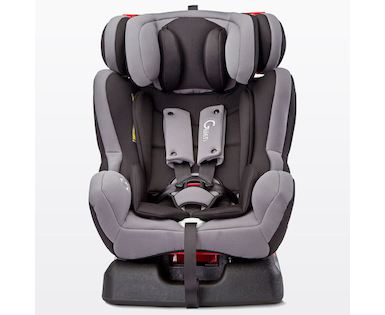 Autosedačka CARETERO Galen 2018 grey