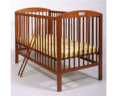 Buková postýlka NEW BABY Juliet - teak
