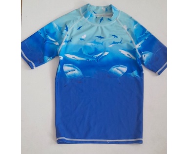 Chkapecké plavkové tričko Next, vel. 140