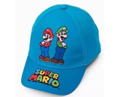 Chlapecká kšiltovka Super Mario (f UK 39372)