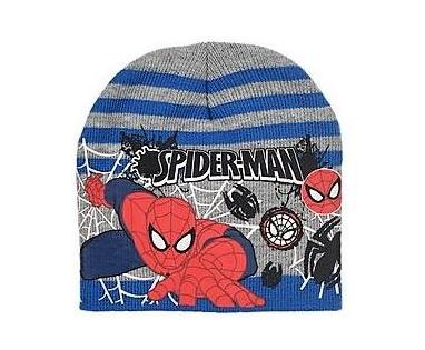 Chlapecká úpletová čepice Spiderman (ph4249)