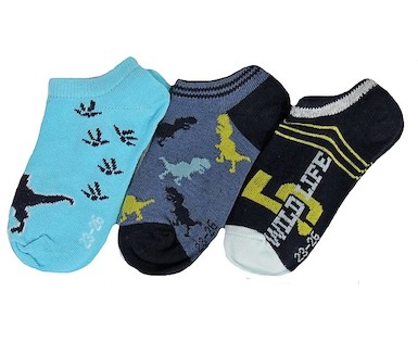 Chlapecké kotníkové ponožky Sockswear 3 páry (56104)