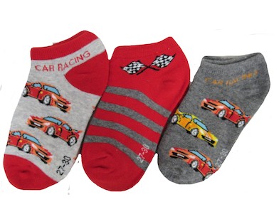 Chlapecké kotníkové ponožky Sockswear 3 páry (56204)