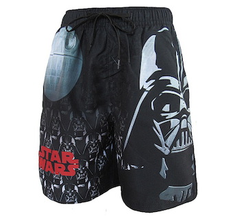 Chlapecké plavky, šortky Star Wars (890-069)