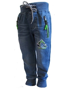 Chlapecké riflové kalhoty Kugo (FK0279)