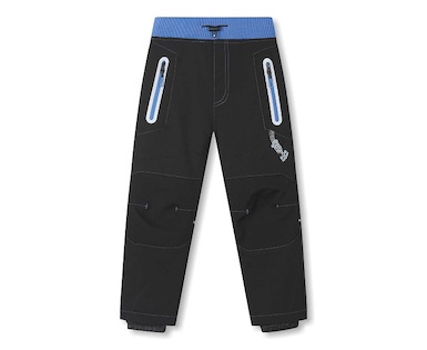 Chlapecké softshellové kalhoty Kugo bez zateplení (HK2862)