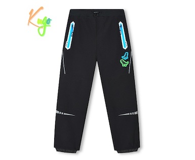 Chlapecké softshellové kalhoty Kugo bez zateplení (HK3116)