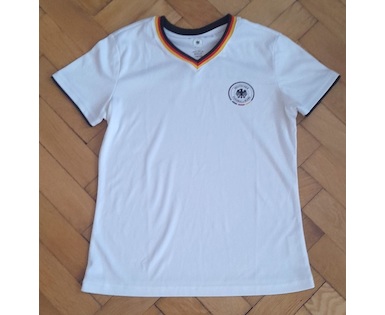 Chlapecké tričko fussball bund Deutscher, vel. 146/152