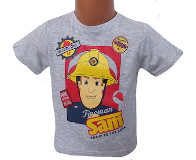Chlapecké triko požárník Sam (HS1158)