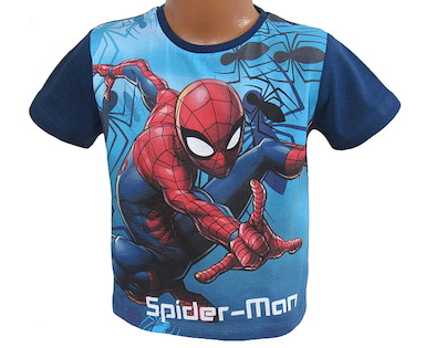 Chlapecké triko Spiderman (ER1095)