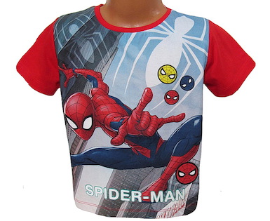 Chlapecké triko Spiderman (ER1095)