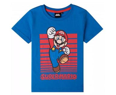 Chlapecké triko Super Mario (Fuk 053a)