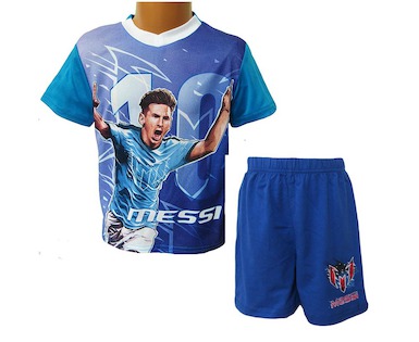 Chlapecký letní komplet Lionel Messi (Er2136)