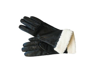 Dámské kožené rukavice Elega Ray