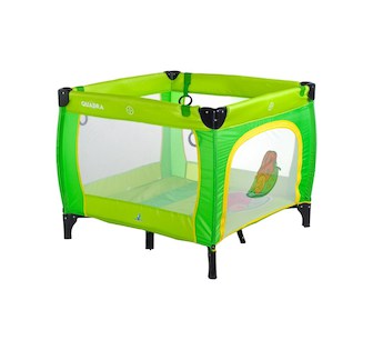 Dětská skládací ohrádka CARETERO Quadra green