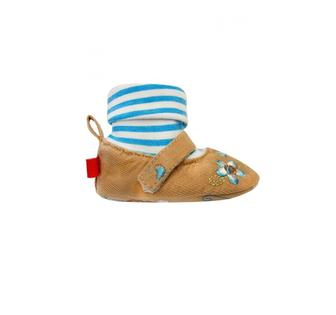 Dětské capáčky Bobo Baby 6-12m béžové