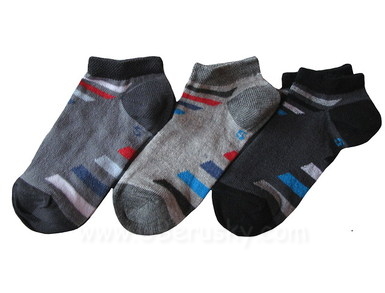 Dětské kotníkové ponožky 3 páry (DEKO 49)