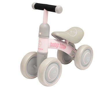 Dětské odrážedlo Baby Mix Baby Bike Fruit pink
