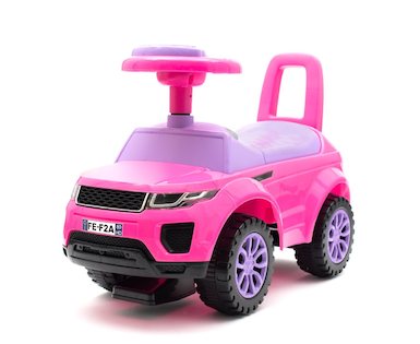 Dětské odrážedlo SUV Baby Mix růžové