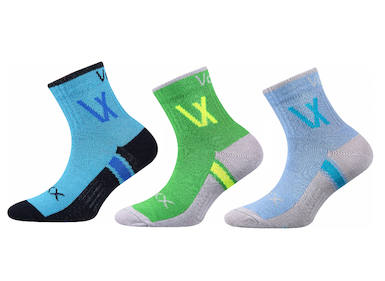 Dětské ponožky Neoik Voxx 3 páry (N001B)