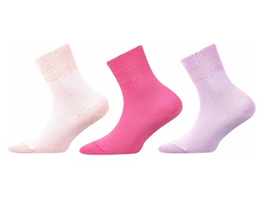 Dětské ponožky Romsek 100% bavna, 3 páry (Ro8877)