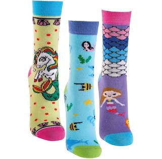Dětské ponožky Sock 4 fun, 3 páry (3189ab)