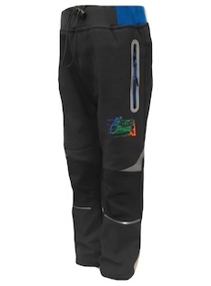 Dětské softshellové kalhoty Kugo zateplené (HK5619)