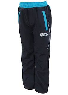 Dětské softshellové kalhoty Wolf (B2993)