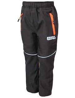 Dětské softshellové kalhoty Wolf (B2996)