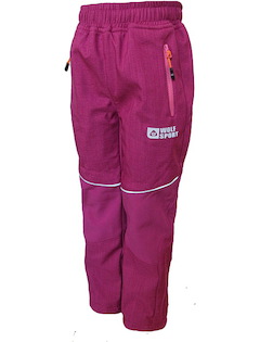 Dětské softshellové kalhoty Wolf (B2996a)