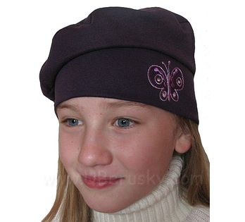 Dívčí baret
