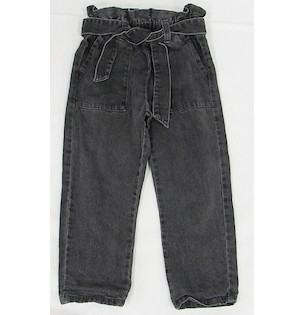 Dívčí džínové kalhoty Next s vysokým pasem, vel. 110