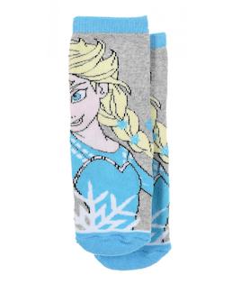 Dívčí froté TERRY ponožky Frozen s ABS (hu0637)