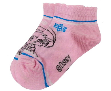 Dívčí kotníkové ponožky Frozen (Em6132)