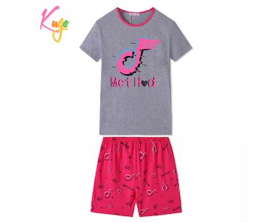 Dívčí letní pyžamo komplet dorost (MP1507)