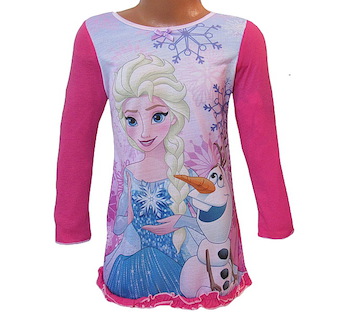 Dívčí noční košile Frozen (HQ2055)