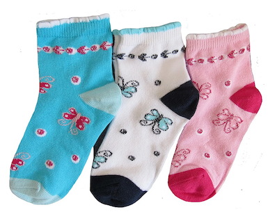 Dívčí  ponožky Sockswear 3 páry  (56272)