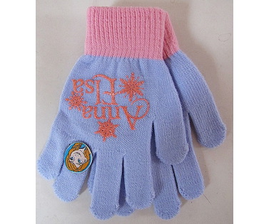 Dívčí prstové rukavice Frozen (PHF4401)
