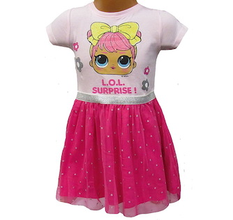 Dívčí šaty LOL (Em054)