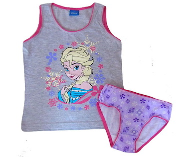 Dívčí set košilka a kalhotky Frozen (Em792)
