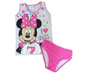 Dívčí set košilka a kalhotky Minnie (Em986)