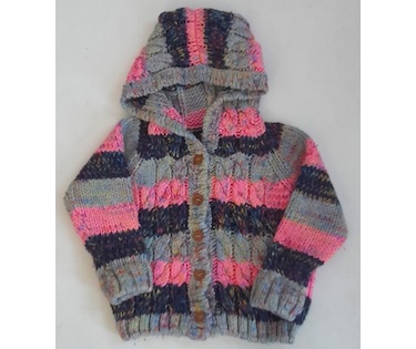 Dívčí svetřík Next pletený, vel. 92
