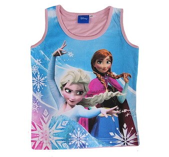 Dívčí tílko Frozen (FR-G-Vest02)