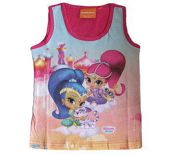 Dívčí tílko Shimmer and shine (SE980321)