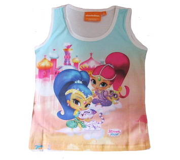 Dívčí tílko Shimmer and shine (SE980321)