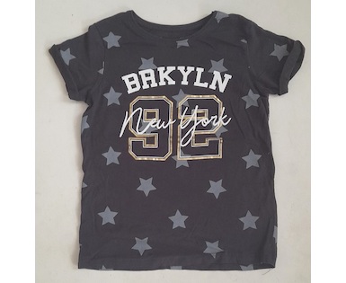Dívčí tričko Brklyn Primark , vel. 146