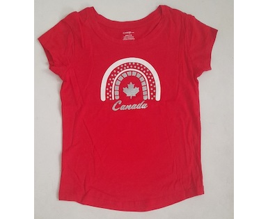 Dívčí tričko Canada George, vel. 122/128